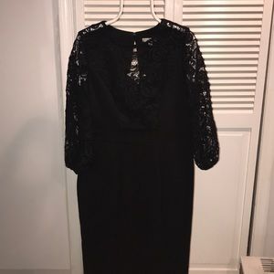 Eva mendes black dress